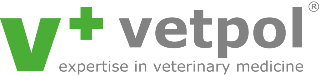 Vetpol logo expertise in veterinary medicines and choose Vetpol Register