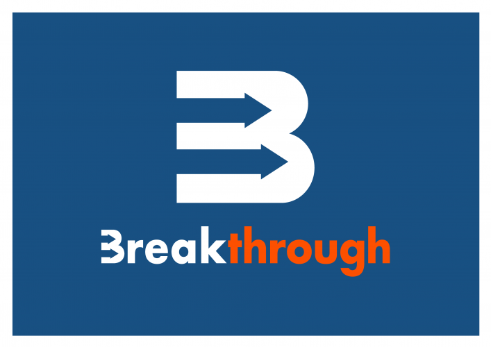 Breakthrough logo - sponsor of Munch & Learn