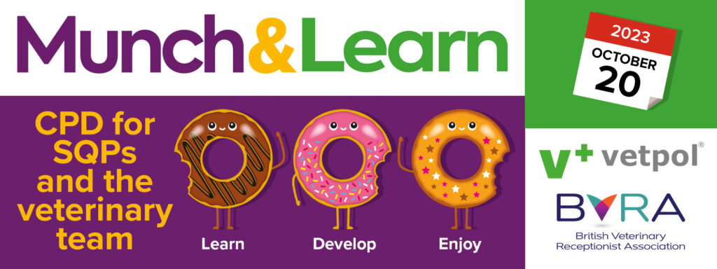 Munch & Learn promotional banner 